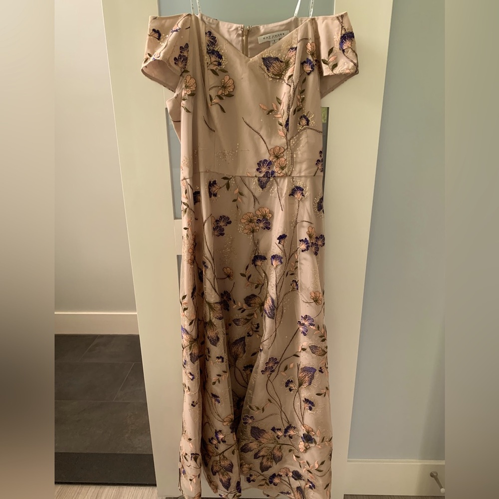 Kay Unger - NWOT ankle length formal dress- never worn.